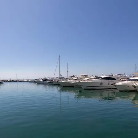 Lägenhet 1 Puerto Banus Second Line, Luxury