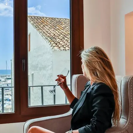 דירה 1 Puerto Banus Second Line, Luxury מארבלה