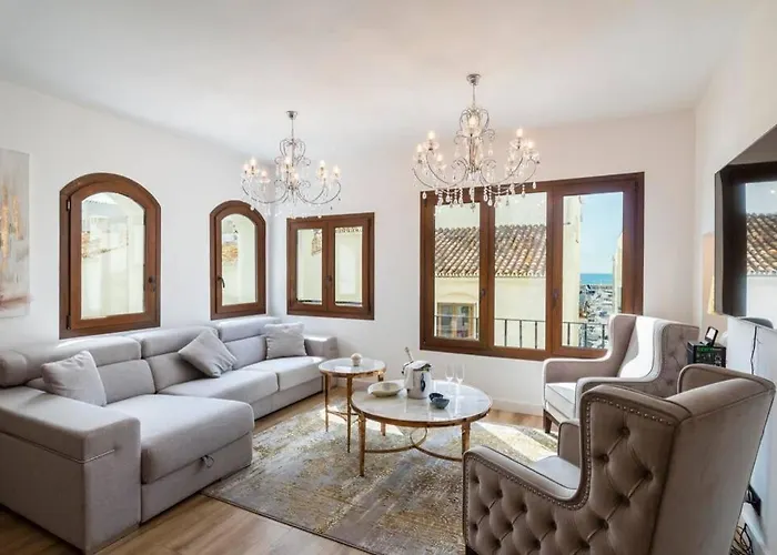 1 Puerto Banus Second Line, Luxury Marbella