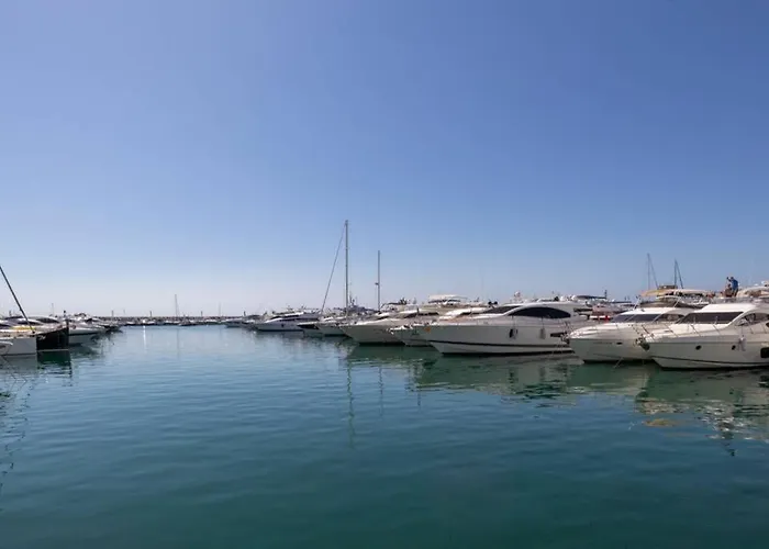דירה 1 Puerto Banus Second Line, Luxury